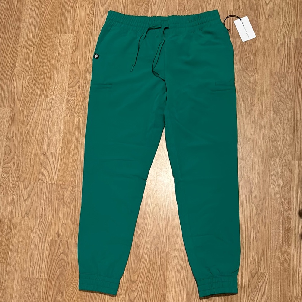 Jaanuu Jace 7 Pocket Skinny Scrub Joggers